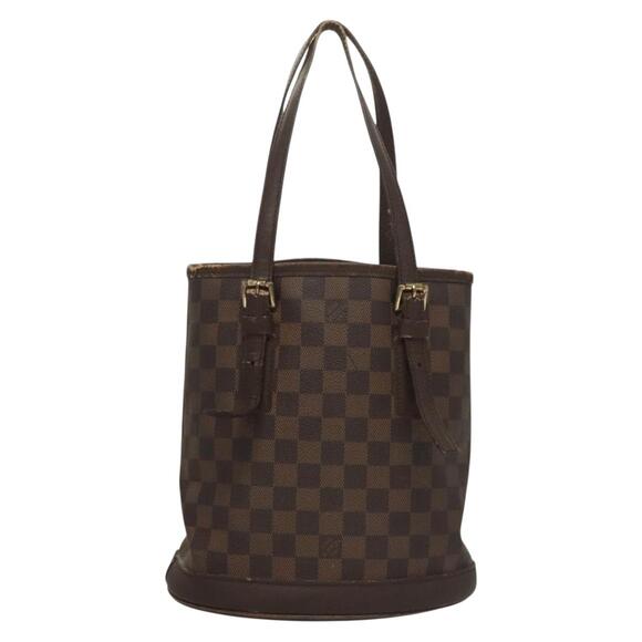 LOUIS VUITTON Damier Ebene Marais Shoulder Bag N42240 - Picture 2 of 16